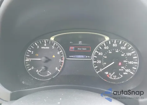 2016 Nissan Altima 2.5 Sv из США, поврежденный, VIN 1N4AL3AP6GC135488